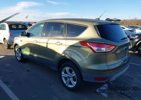 2013 Ford Escape Se z USA, uszkodzony, nr VIN 1FMCU0GX0DUB28852
